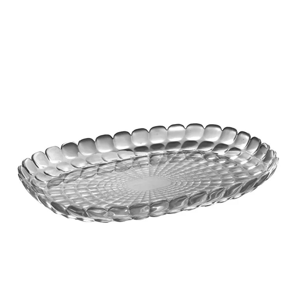 Bandeja Tiffany Gris Cielo 45cms
