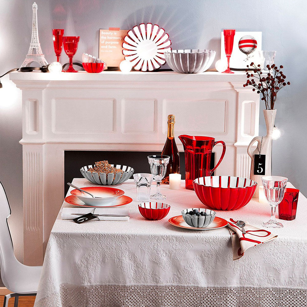 Bandeja Grace Roja 38cms