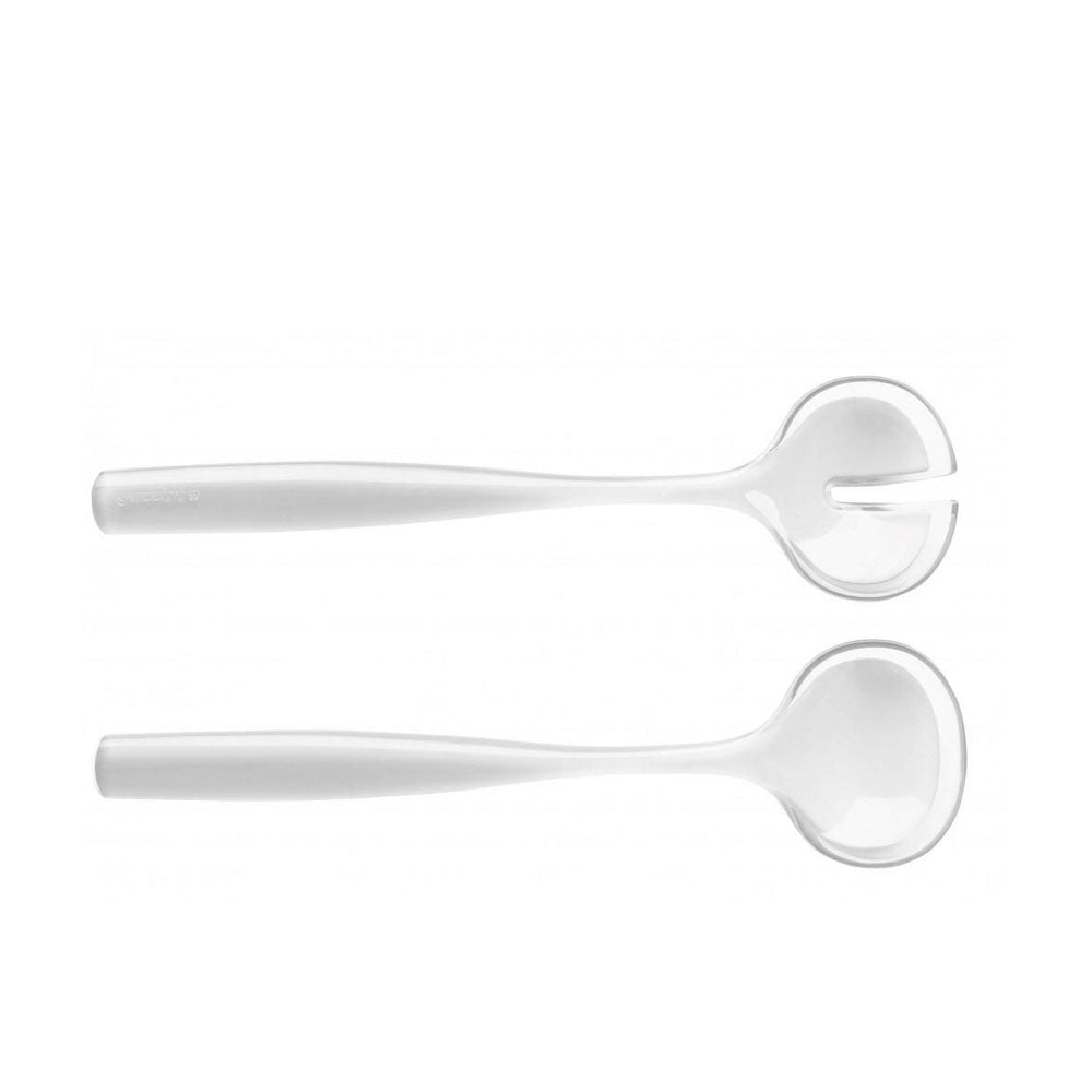 Set 2 Cucharas Para Servir Grace Blanco