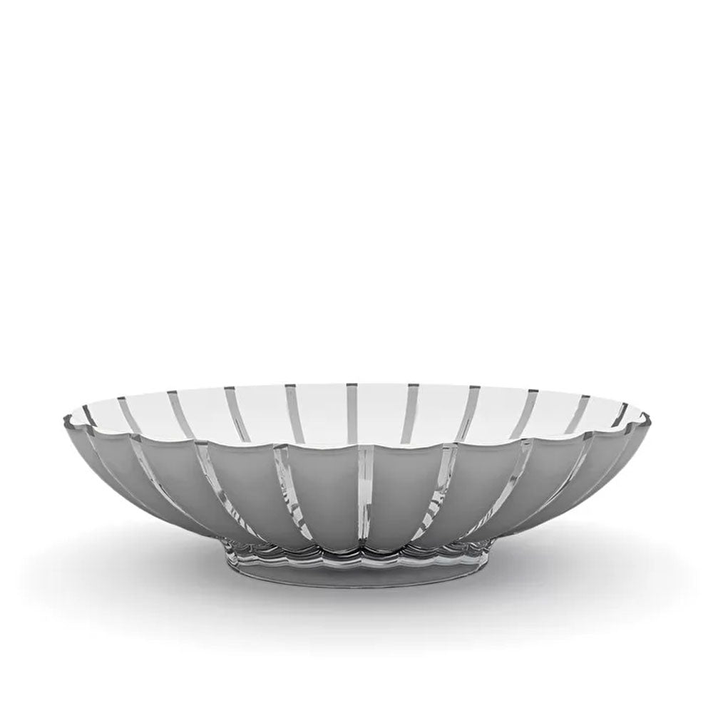 Centro Mesa Grace Gris Cielo 38cms