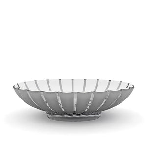 Centro Mesa Grace Gris Cielo 38cms