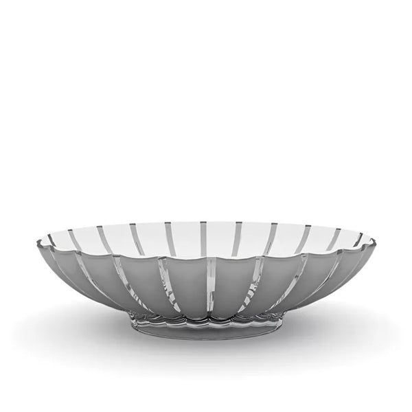 Centro Mesa Grace Gris Cielo 38cms