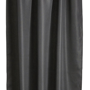 Cortina Baño LUX Negro