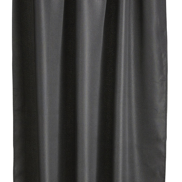 Cortina Baño LUX Negro