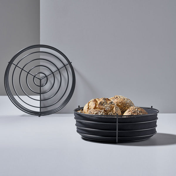 Panera Negro 26cms