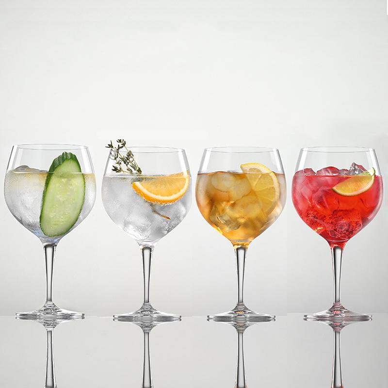 Set 4 Copas Gin Tonic