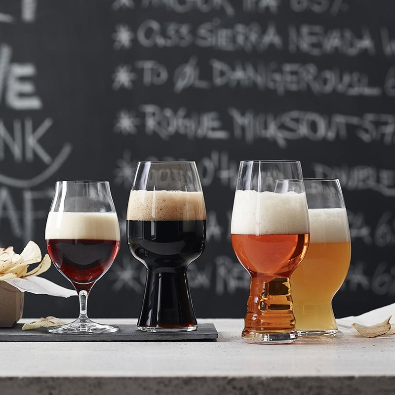 Set 4 Copas Cerveza Tasting Kit