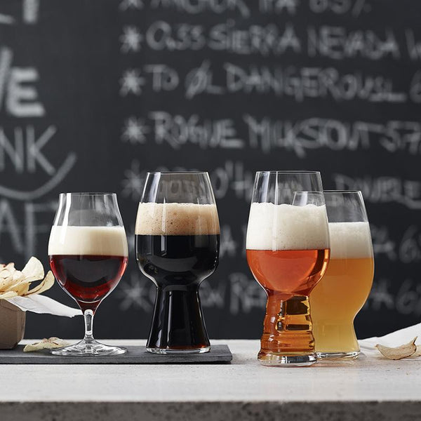 Set 4 Copas Cerveza Tasting Kit