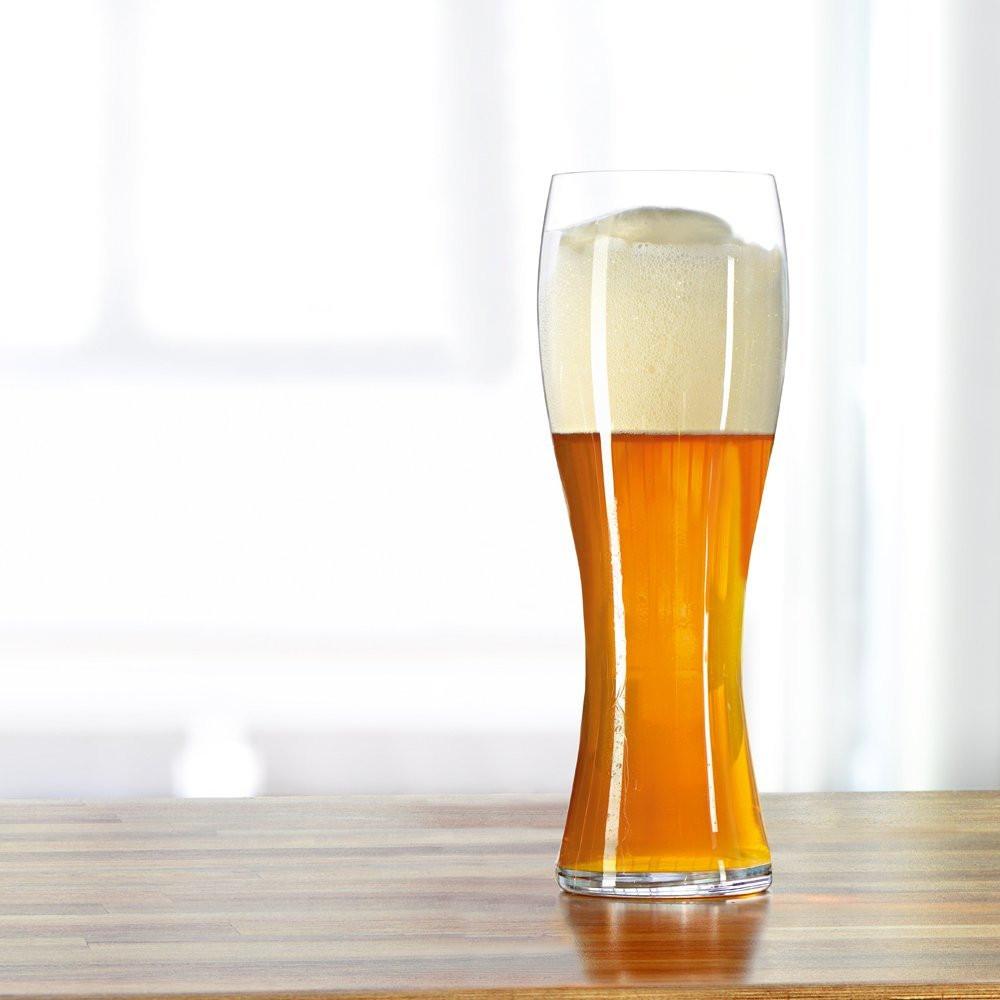 Set 4 Copas Cerveza Hefeweizen