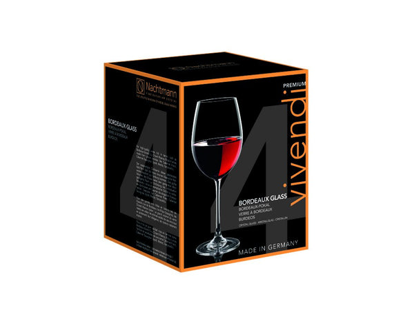 Set 4 Copas Vivendi Bordeaux