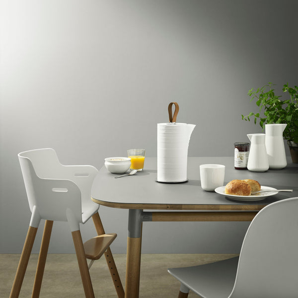 Porta Toalla Nova Cocina Nórdica Plateado