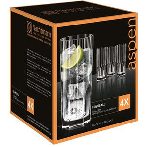 Set 4 Vasos Aspen Longdrink