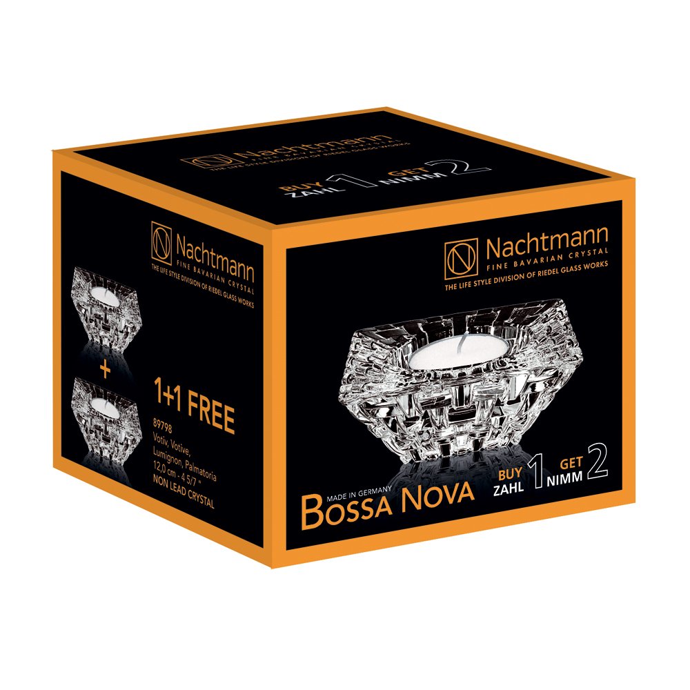 Set 2 Portavelas Bossa Nova Maxi Motive