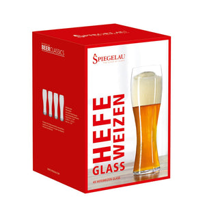 Set 4 Copas Cerveza Hefeweizen