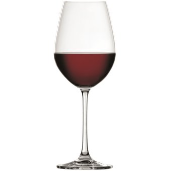Set 4 Copas Salute Red Wine