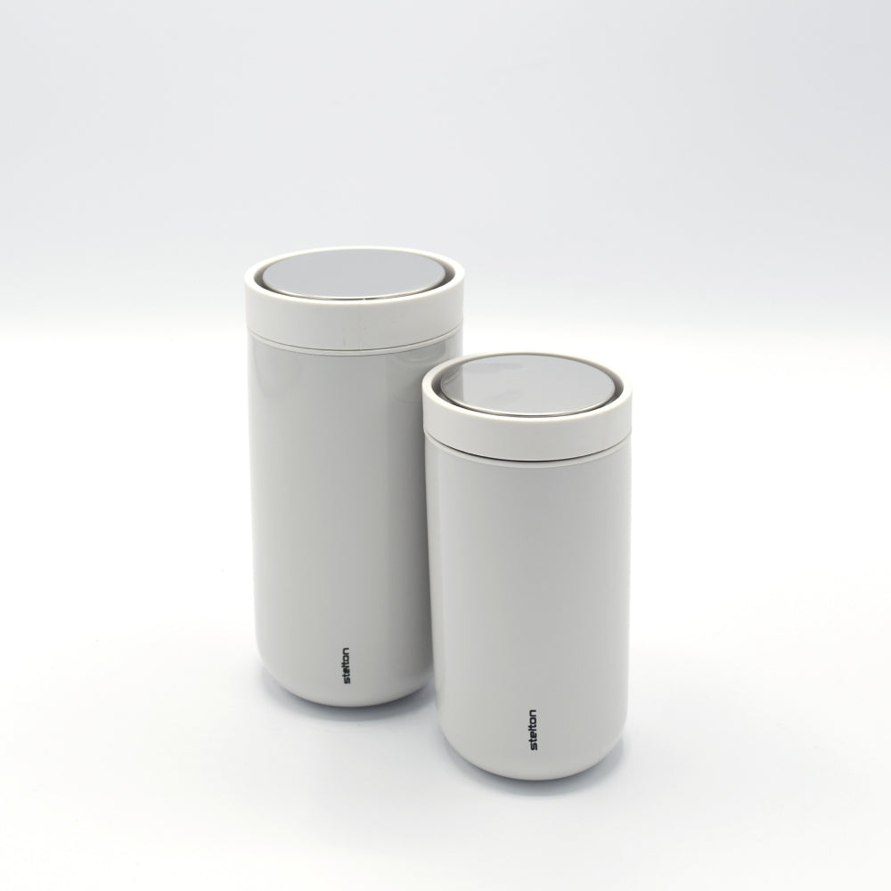 Vaso Térmico To Go Blanco 0.2L