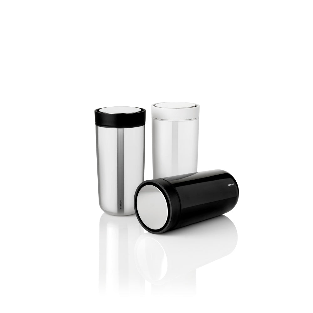 Vaso Térmico To Go Blanco 0.4 Lt