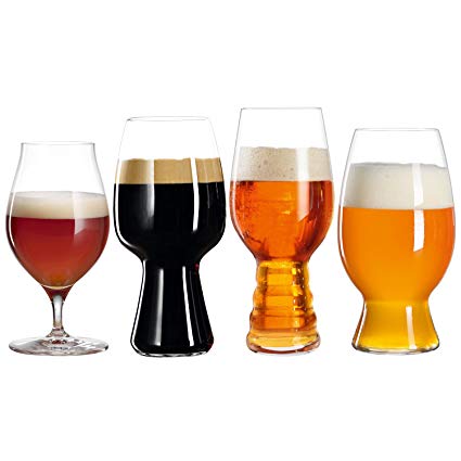 Set 4 Copas Cerveza Tasting Kit