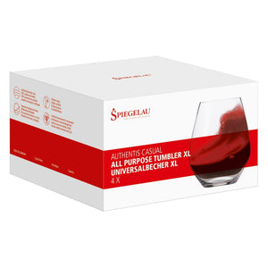 Set 4 Copas Authentis Casual XXL