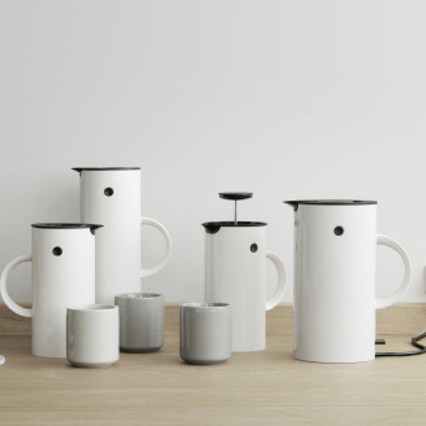 Prensa de Café EM77 Blanco