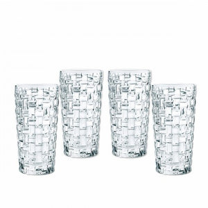 Set 4 Vasos Bossa Nova Longdrink