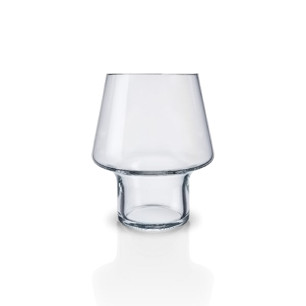 Macetero Vidrio Suculenta 15cms