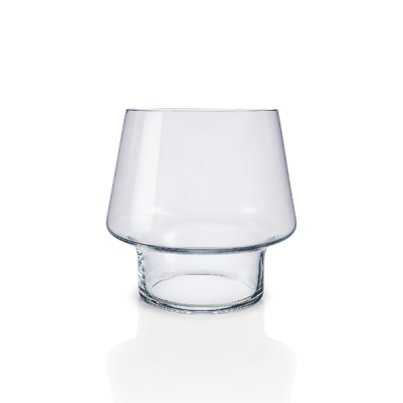 Macetero Vidrio Suculenta 21cms