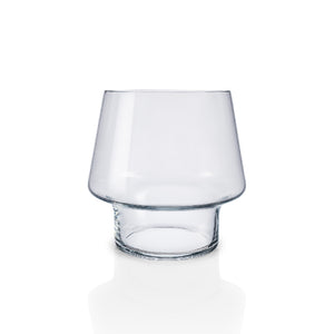 Macetero Vidrio Suculenta 21cms