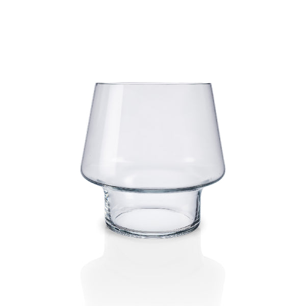 Macetero Vidrio Suculenta 21cms