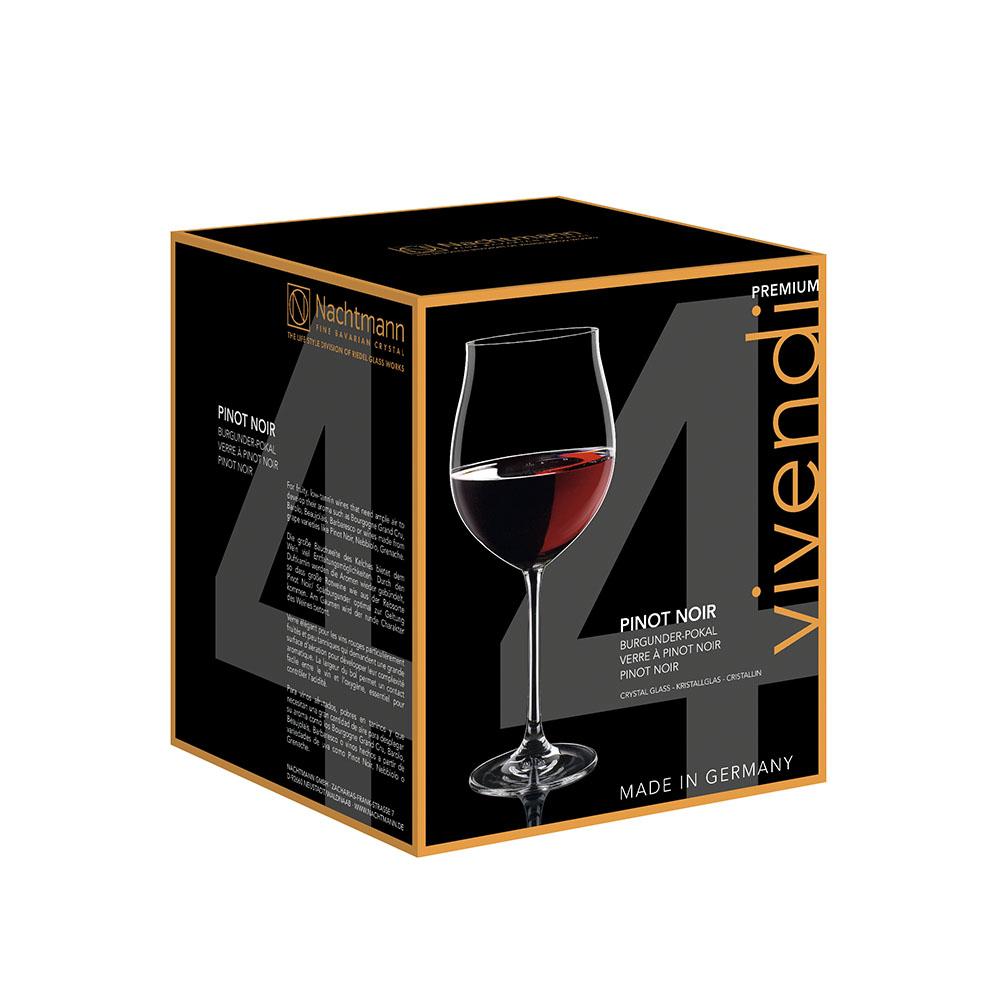 Set 4 Copas Vivendi Pinot Noir