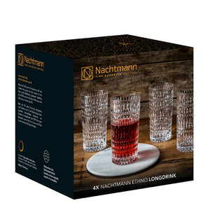 Set 4 Vasos Ethno Longdrink