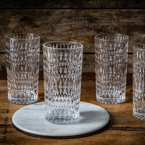 Set 4 Vasos Ethno Longdrink
