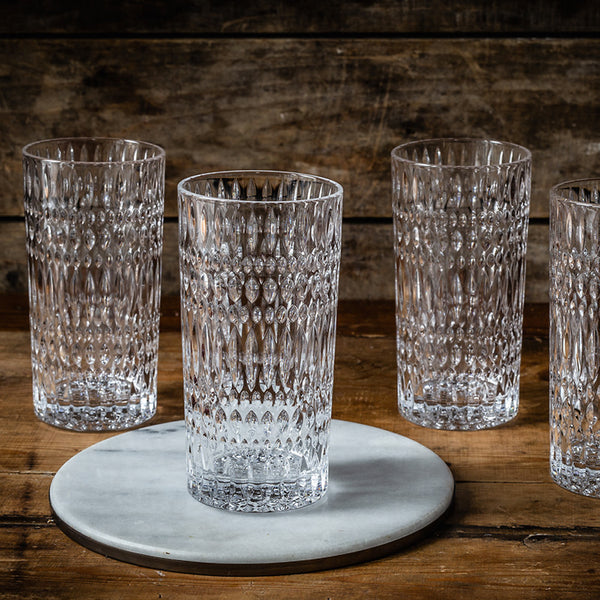 Set 4 Vasos Ethno Longdrink