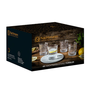 Set 4 Vasos Ethno