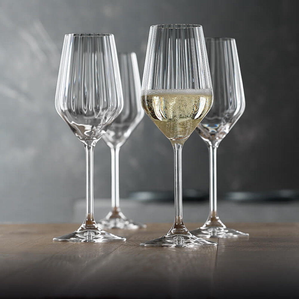 Set 4 Copas Champagne Lifestyle