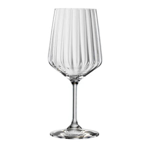 Set 4 Copas  Lifestyle Vino Tinto
