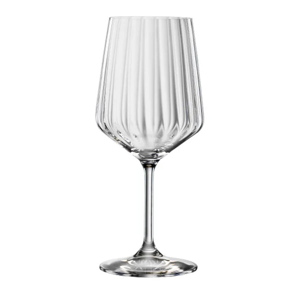 Set 4 Copas  Lifestyle Vino Tinto