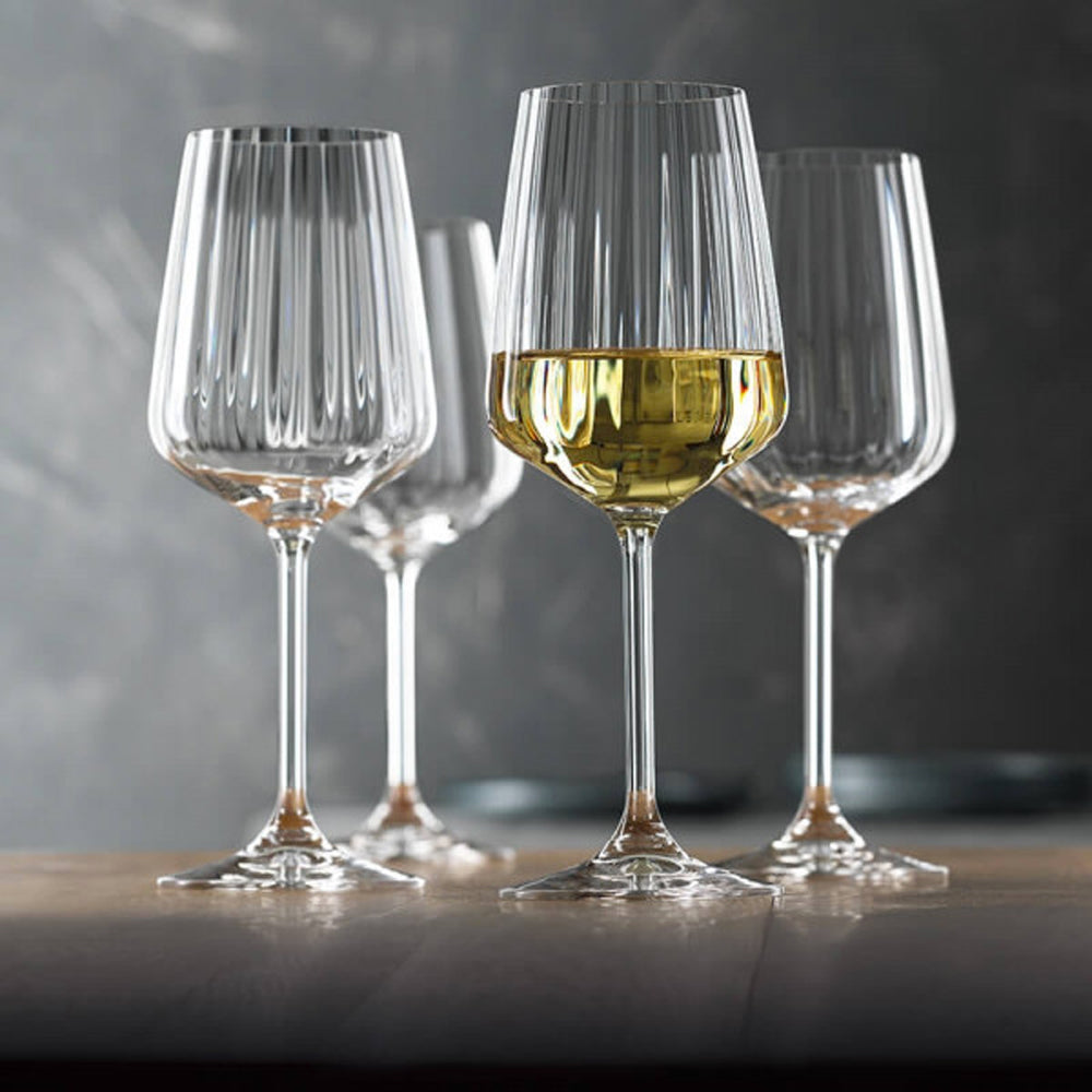Set 4 Copas Vino Blanco Lifestyle