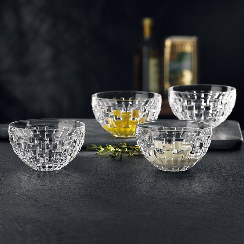 Set 4 Bowls Bossa Nova  10cms
