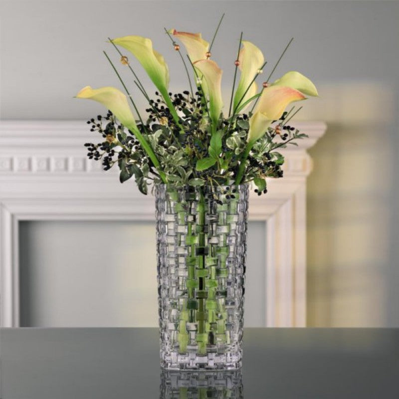 Florero Bossa Nova 28 cms Boca Ancha