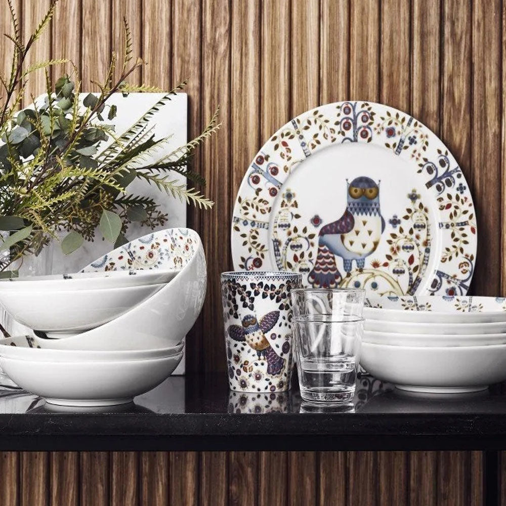 Plato Taika Blanco 11.6 cms
