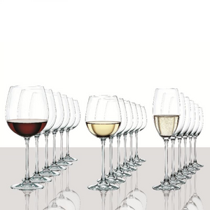 Set 4 Copas Vivendi Champagne