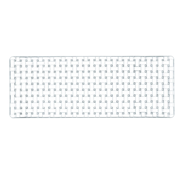Plato Rectangular Bossa Nova 42cms