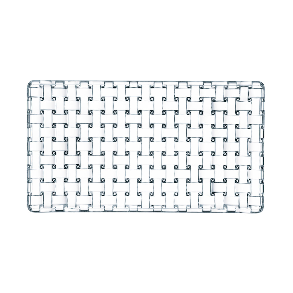 Plato Rectangular Bossa Nova 28cms