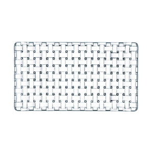 Plato Rectangular Bossa Nova 28cms