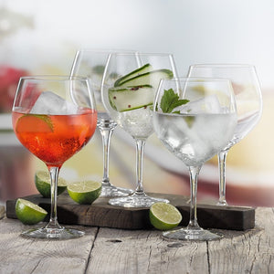 Set 4 Copas Gin Tonic