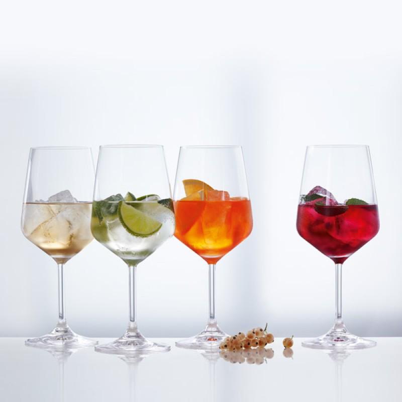 Set 4 Copas Aperol Summer Drinks