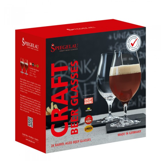 Set 2 Copas Cerveza Barrel Aged