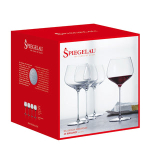 Set 4 Copas Willsberger Burgundy