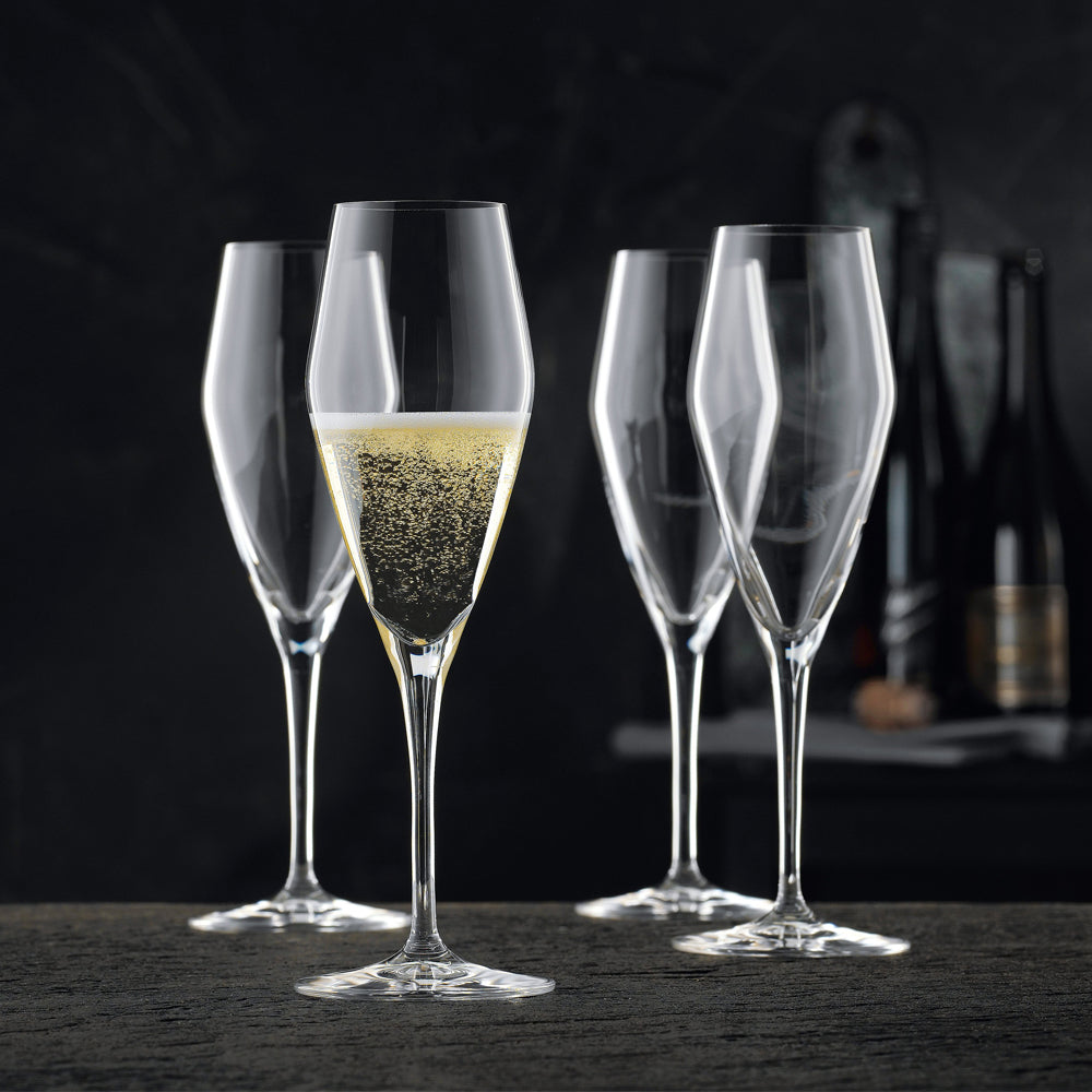 Set 4 Copas ViNova Champagne